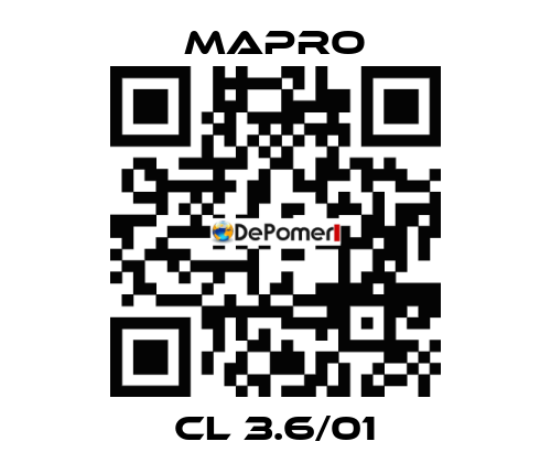 CL 3.6/01 Mapro