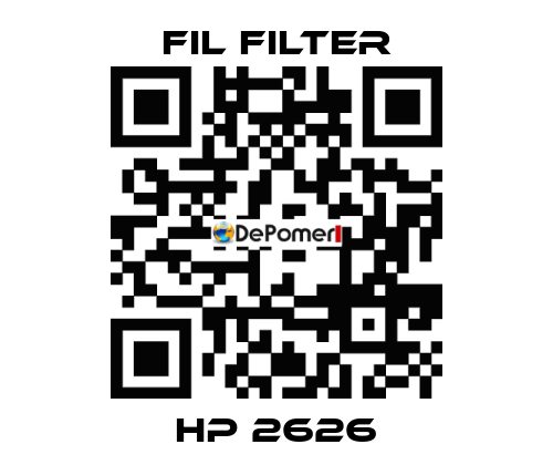 HP 2626 Fil Filter