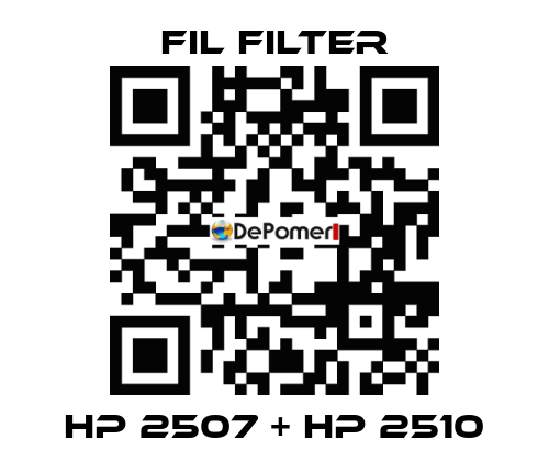 HP 2507 + HP 2510 Fil Filter