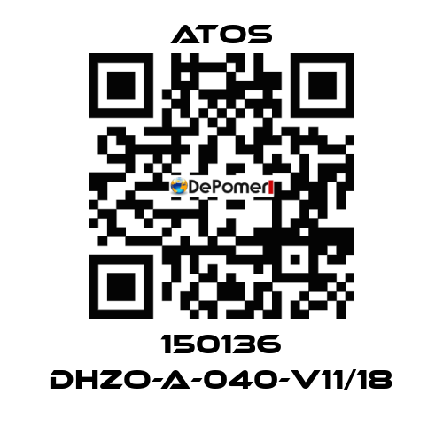 150136 DHZO-A-040-V11/18 Atos