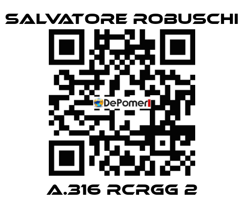 A.316 RCRGG 2 SALVATORE ROBUSCHI