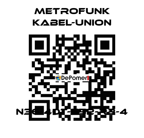 N36-40T-552-R2-4 METROFUNK KABEL-UNION
