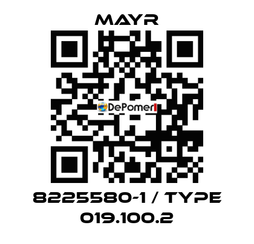 8225580-1 / Type 019.100.2 Mayr