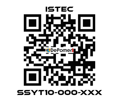 SSYT10-000-XXX Istec