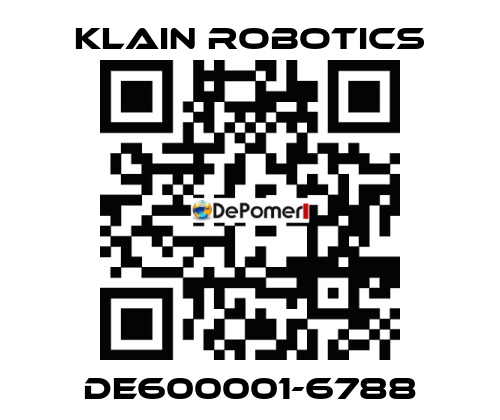 DE600001-6788 Klain Robotics