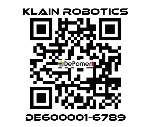 DE600001-6789 Klain Robotics