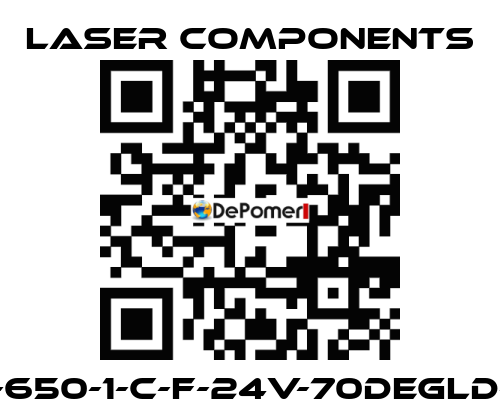 FP-D-650-1-C-F-24V-70DEGLD-MCS Laser Components
