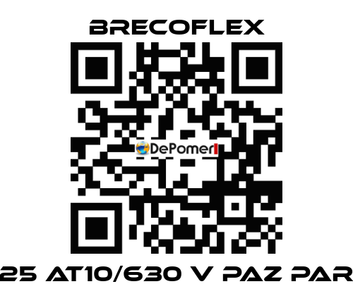 25 AT10/630 V PAZ PAR Brecoflex