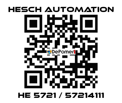 HE 5721 / 57214111 Hesch Automation