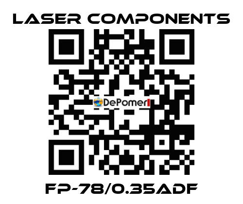 FP-78/0.35ADF Laser Components