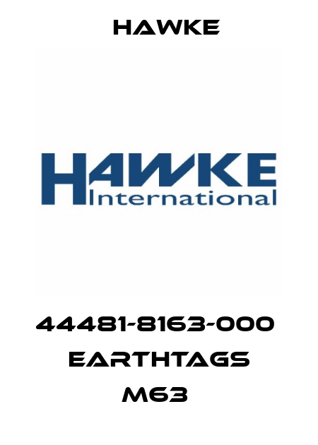 44481-8163-000  Earthtags M63  Hawke