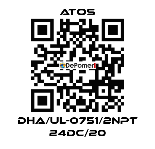 DHA/UL-0751/2NPT 24DC/20 Atos