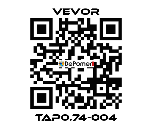TAP0.74-004 VEVOR