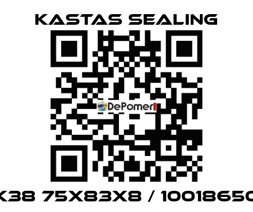 K38 75X83X8 / 10018650 Kastas Sealing