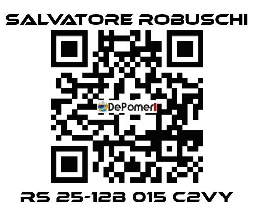 RS 25-12B 015 C2VY SALVATORE ROBUSCHI