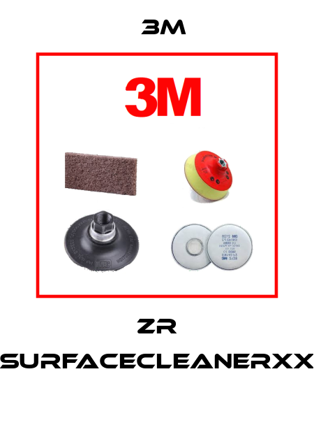 ZR SURFACECLEANERXX  3M
