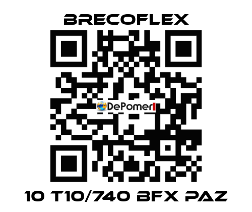 10 T10/740 BFX PAZ Brecoflex