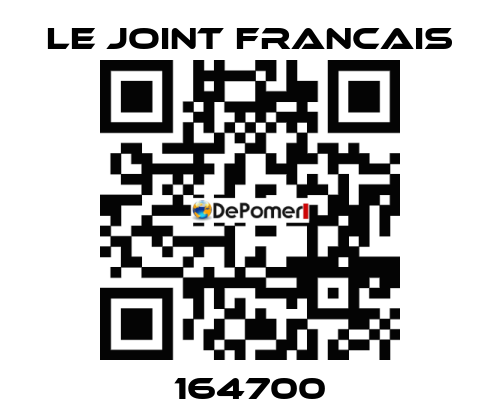 164700 LE JOINT FRANCAIS
