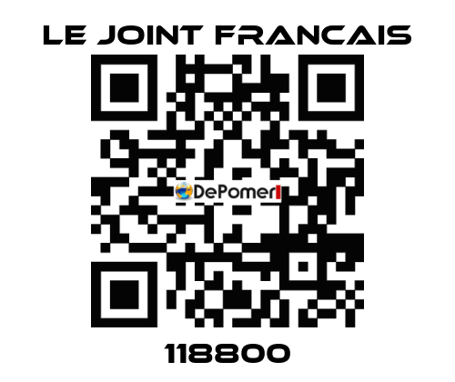 118800 LE JOINT FRANCAIS