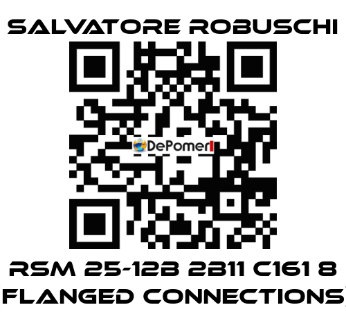 RSM 25-12B 2B11 C161 8 (flanged connections) SALVATORE ROBUSCHI