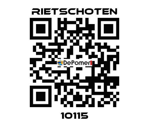 10115 RIETSCHOTEN