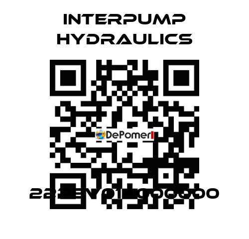 22PEV014000000 Interpump hydraulics