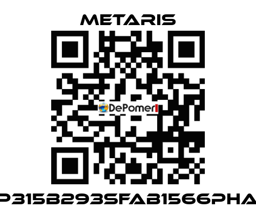 MHP315B293SFAB1566PHAB10 Metaris