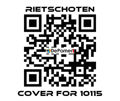 Cover for 10115 RIETSCHOTEN