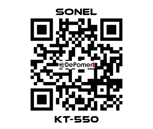 KT-550 Sonel