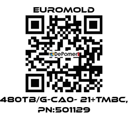 480TB/G-CA0- 21+TMBC, PN:501129 EUROMOLD