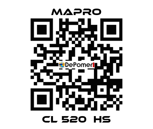 CL 520  HS Mapro
