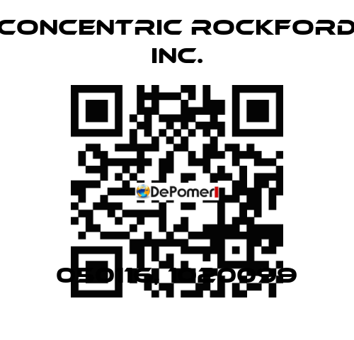 050116, 1020099 Concentric Rockford Inc.