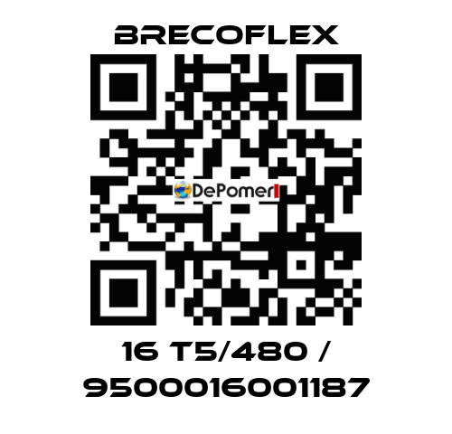 16 T5/480 / 9500016001187 Brecoflex