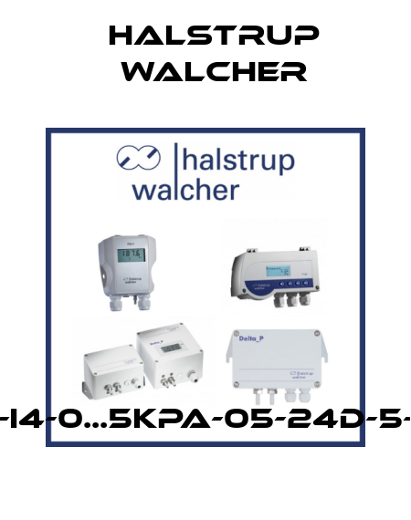 P-I4-0...5kPa-05-24D-5-0 Halstrup Walcher