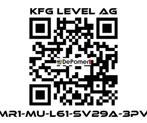 EMR1-MU-L61-SV29A-3PVC KFG Level AG