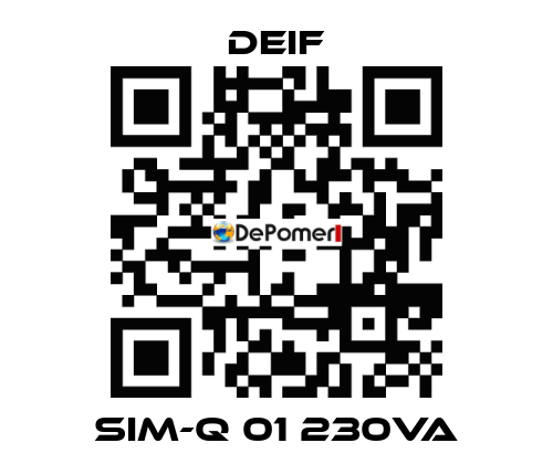SIM-Q 01 230VA Deif