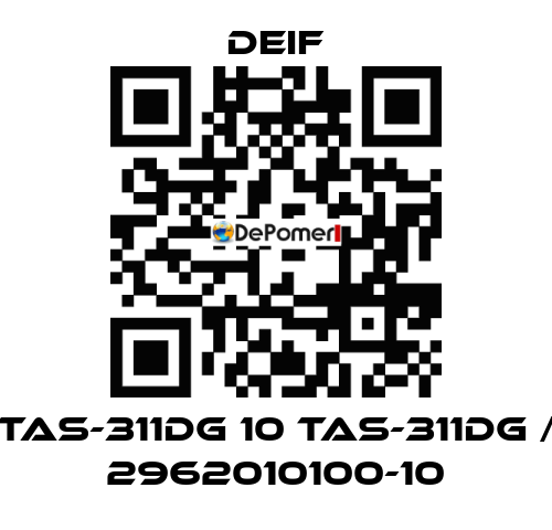 TAS-311DG 10 TAS-311DG / 2962010100-10 Deif