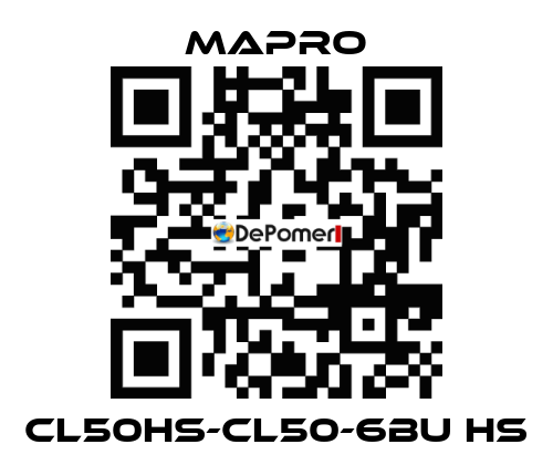 CL50HS-CL50-6BU HS Mapro