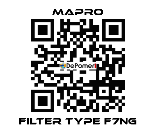 filter type F7NG Mapro