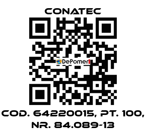 cod. 64220015, pt. 100, nr. 84.089-13 Conatec