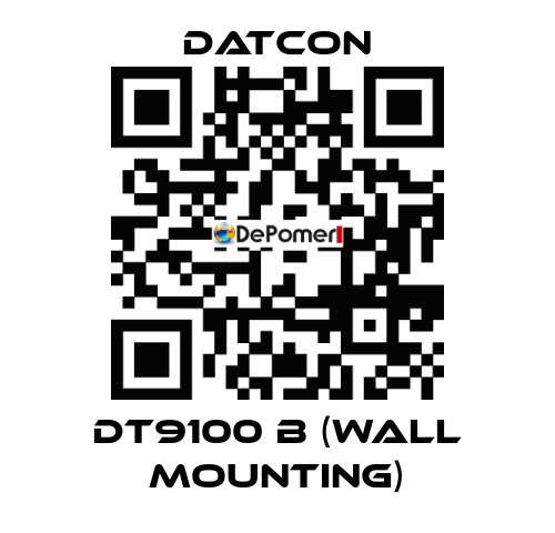 DT9100 B (wall mounting) Datcon