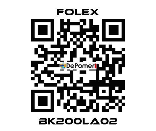BK200LA02 Folex