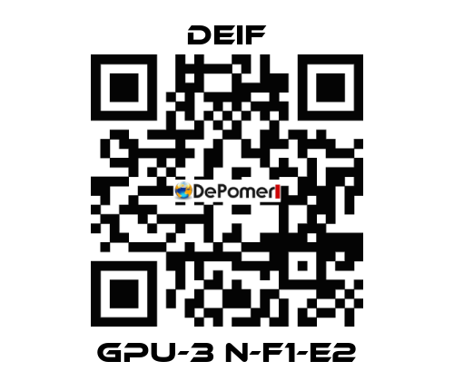 GPU-3 N-F1-E2 Deif