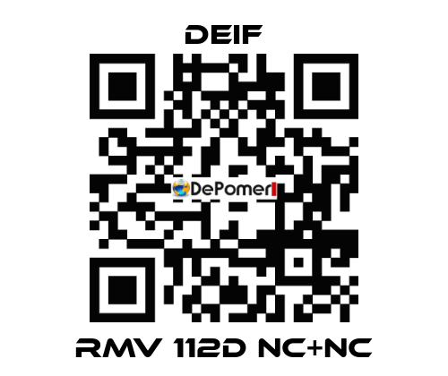 RMV 112D NC+NC Deif