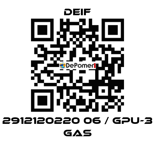 2912120220 06 / GPU-3 Gas Deif