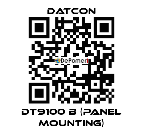 DT9100 B (panel mounting) Datcon