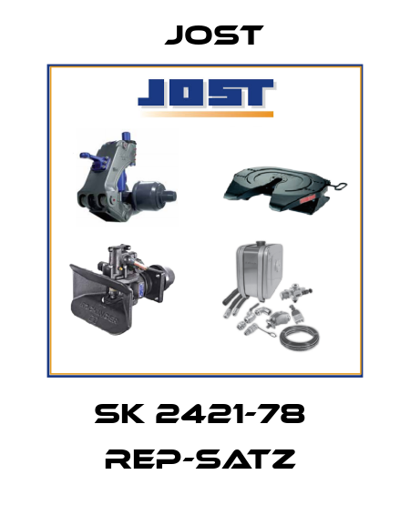 SK 2421-78  Rep-Satz  Jost