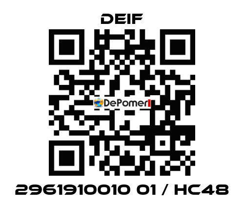 2961910010 01 / HC48 Deif
