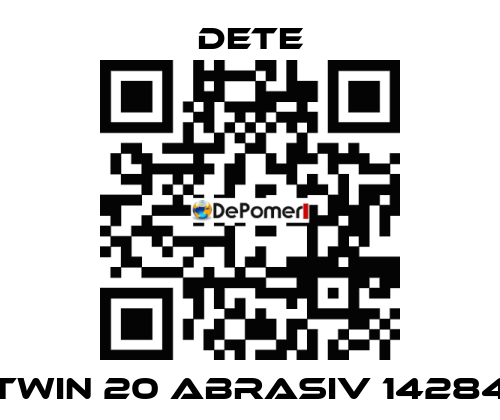 TWIN 20 ABRASIV 14284 DETE