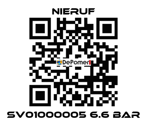 SV01000005 6.6 bar NIERUF